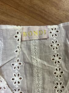 White Embroided Dress