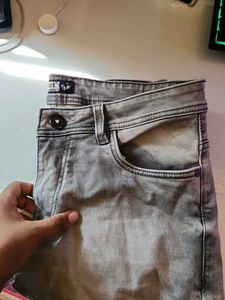 Grey Jeans New