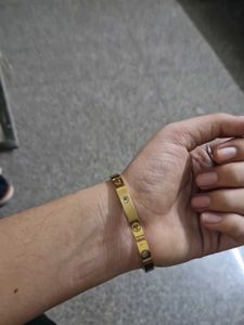 "Elegant Gold-Plated Women's Bracelet