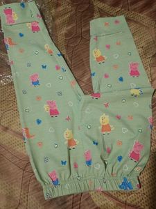 Peppa Pig Print Pajama Pants