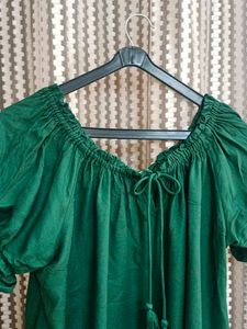 Boat neck Short Top