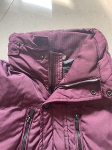Men Zara Jacket With Zip And Button Closure