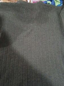 Olive Green Knit Sweater
