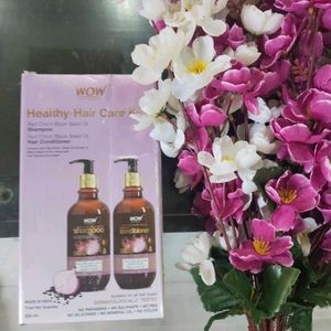 Wow Skin Science Onion Oil Shampoo & Conditioner