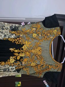 Elegant Embroideredi Dress