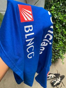 Balenciaga Print Oversized Tee