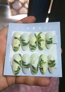 Brown &amp; Cheetah Press-On Nails