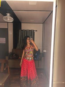 Ethnic Lehenga Choli Set