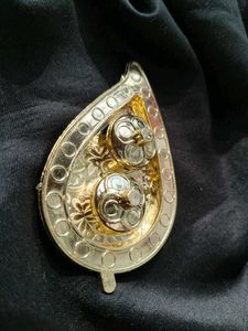 Traditional Brass Haldi Kumkum