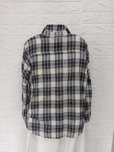 Imported Cotton Checkered Shirt