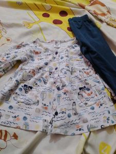 Cute Nautical Baby Outfit