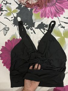 Cut Out Tank Top With A Knot