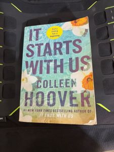 It Starts With Us Book By Colleens Hoover