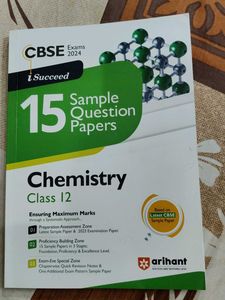 CBSE Class 12 Physics &amp; Chemistry Sample Papers