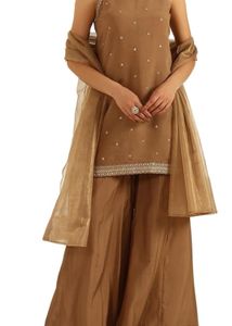 Brown Kurta Set