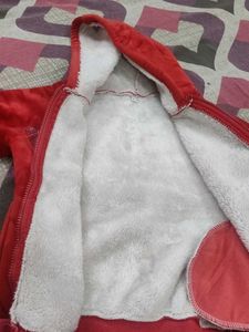 Cute Red Girls Jacket