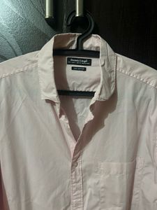 Dennis Lingo Pink Casual Shirt