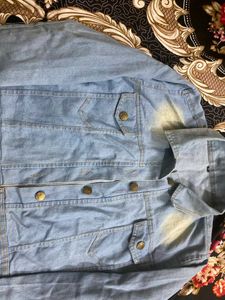 Light Wash Denim Jacket
