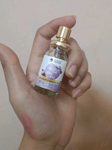 Saffron Oud Body Mist
