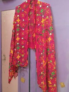 Yellow Gharara Suit