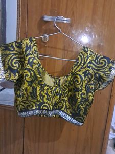 Blouse Green Black