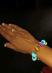 Combo Of Hand Bangles And Bracelets