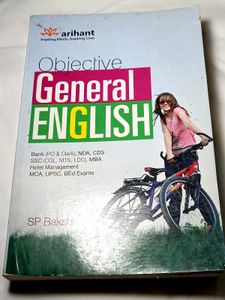 Objective General English by SP Bakshi, Arihant