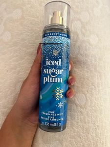 Sale😍Bath &amp; Body Works Iced Sugar Plum Full Bottl