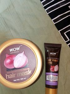 Wow Hair Mask + Free 25ml