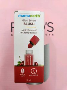 Mamaearth Glow Serum Blush