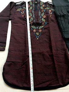 Party Wear Pathani Kurta Chudidar Pajama Set