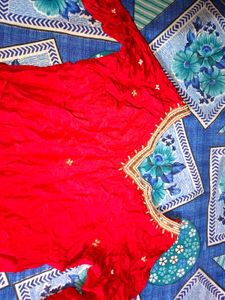 Elegant Red Kurta