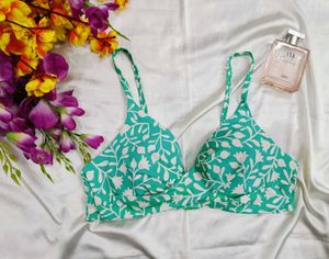 🇳🇿💫🎀Floral Print Bra