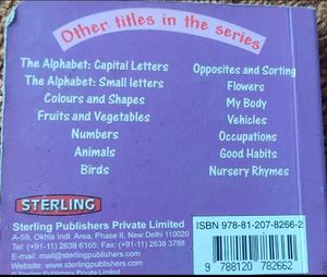 Nursery Rhymes Picture Book For Children.