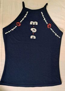 Morgan Navy Tank Top