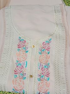 light peach color suit fabric