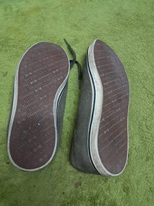 Puma Olive Suede Shoes UK 6
