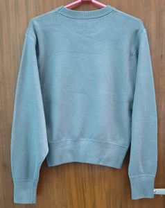 ZARA Grey Pullover