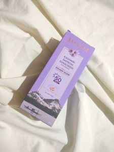 Ayuga Kashmiri Saffron Sunscreen ~ Best For Dry Skin