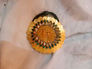 Elegant Coin Hair Band