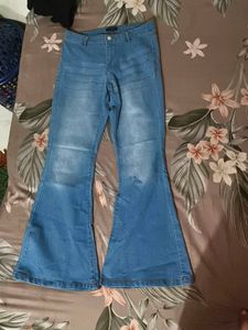 Stylish Black Top &amp; Jeans Set🖤