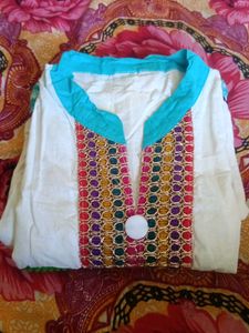 New Stylish Pure Cotton Kurti