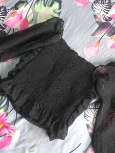 Stylish Black Top