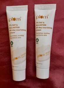 Plum 1 % Oat &amp; Allantoin All Day Nourishing Cream