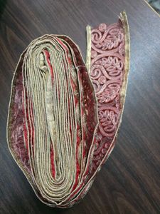 Embroidered Fabric Trim