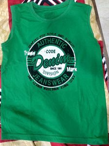 Boys Tshirt Sleeveless Sando