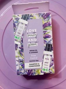 Love Beauty and Planet Shampoo &amp; Conditioner Set