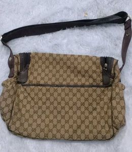 Authentic Gucci Diaper Bag