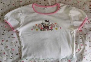 Hello Kitty Crop Top