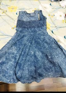 Denim Dress